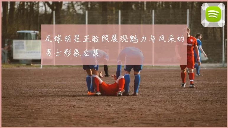 足球明星正脸照展现魅力与风采的男士形象合集