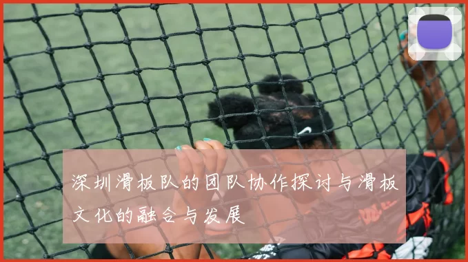 深圳滑板队的团队协作探讨与滑板文化的融合与发展