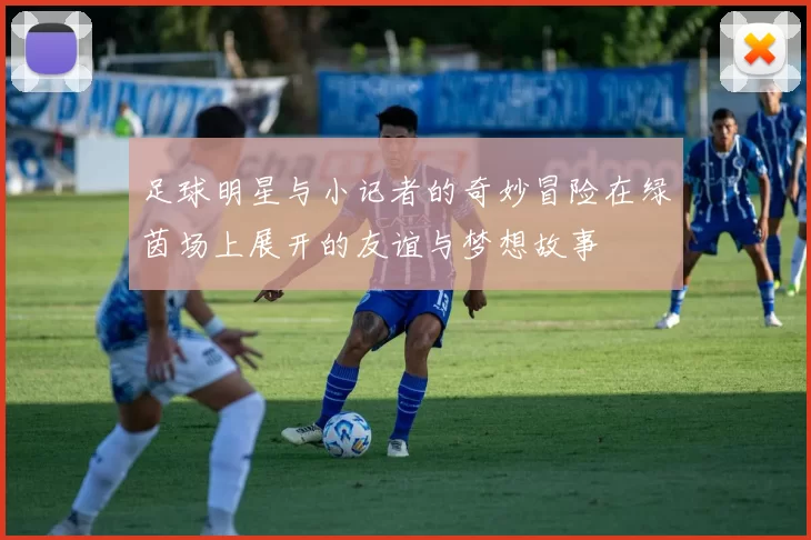 足球明星与小记者的奇妙冒险在绿茵场上展开的友谊与梦想故事