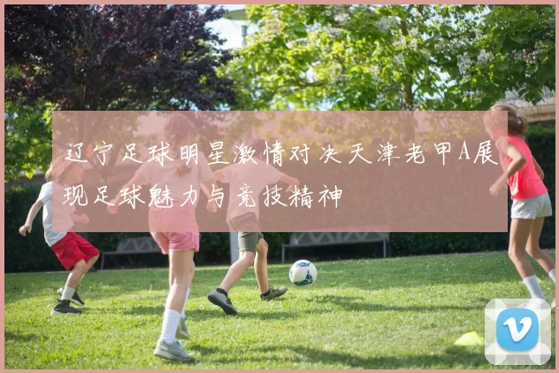 辽宁足球明星激情对决天津老甲A展现足球魅力与竞技精神