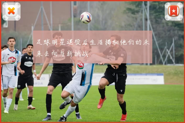 足球明星退役后生活揭秘他们的未来去向与新挑战