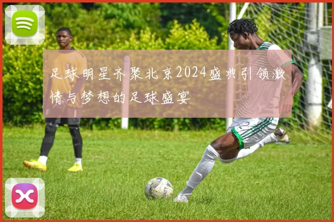 足球明星齐聚北京2024盛典引领激情与梦想的足球盛宴