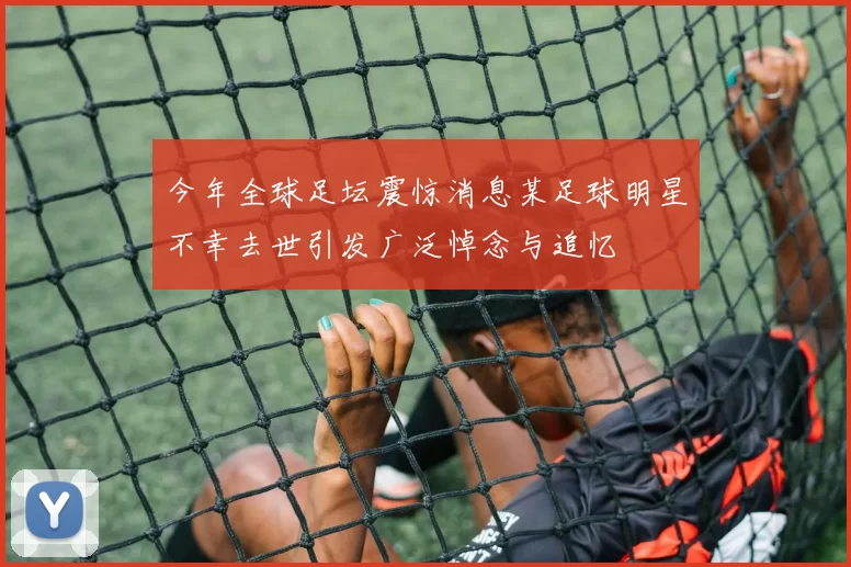 今年全球足坛震惊消息某足球明星不幸去世引发广泛悼念与追忆