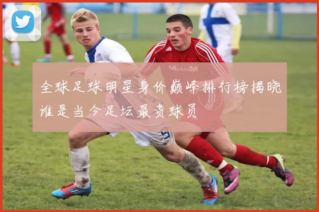全球足球明星身价巅峰排行榜揭晓谁是当今足坛最贵球员